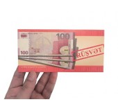 Pul üçün konvert "Rüşvət"